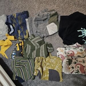 Assorted Toddler 2T Clothes Bundle